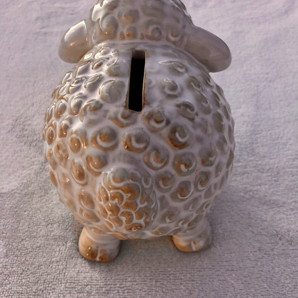 Sheep Piggy Bank Unbranded Coin Holder - Picture 8 of 10